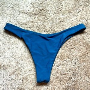 Blue Bikini Bottoms